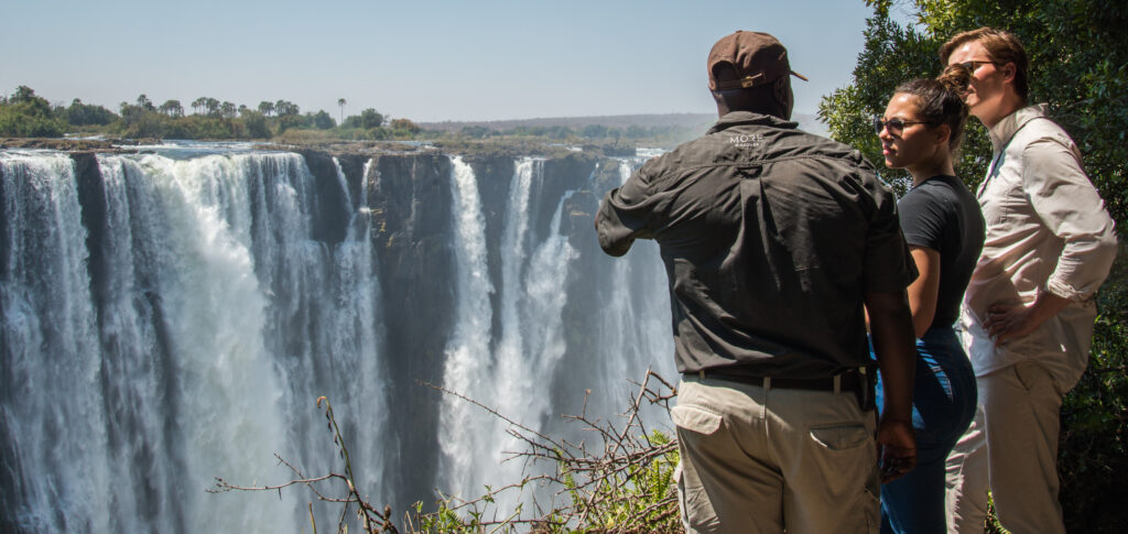 Victoria Falls Guided Tour