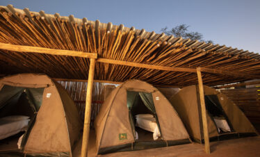 2 Nights Victoria Falls Camping Safari Package