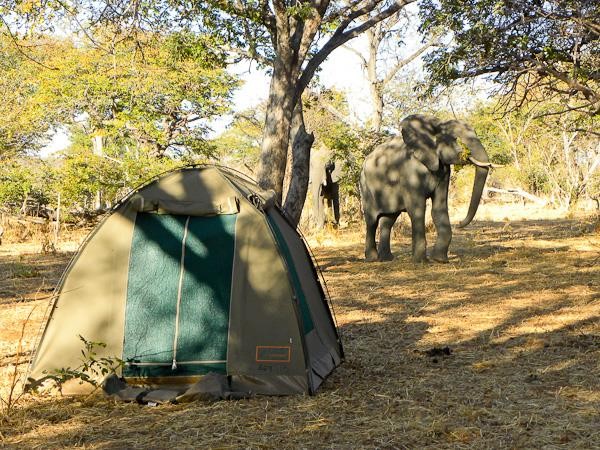 Botswana camping 3