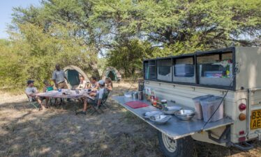 6 Days Botswana Mobile Camping Safari (Moremi Game Reserve, Savute and Chobe)