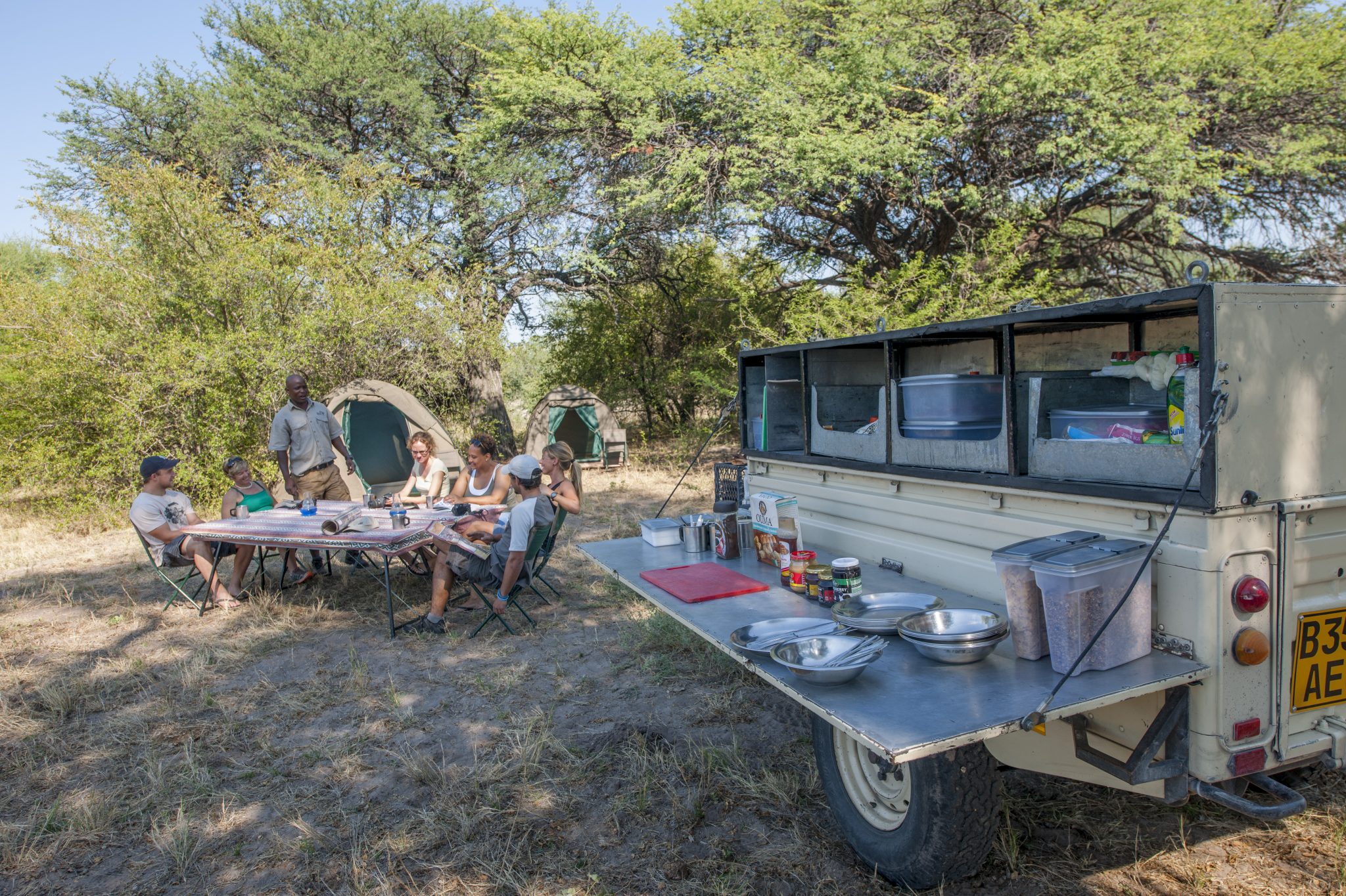 6 Days Botswana Mobile Camping Safari (Moremi Game Reserve, Savute and Chobe)
