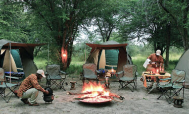 7 Days Victoria Falls, Chobe, Savute, Moremi and Okavango Delta Mobile Camping Safari