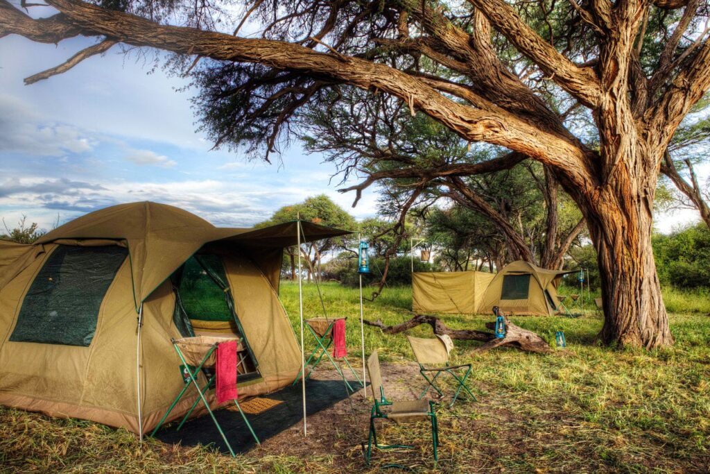 botswana monile camping dome tents