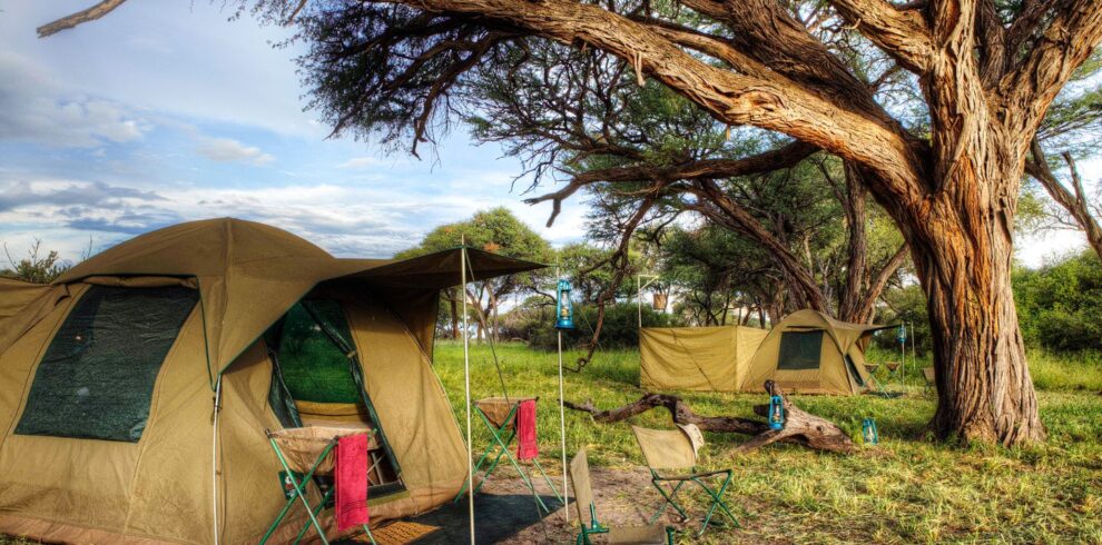 botswana monile camping dome tents