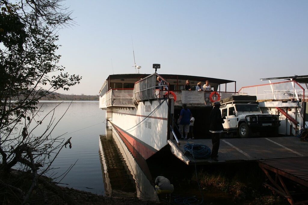 Self Driving from Victoria Falls to Mana Pools
