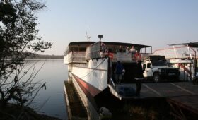 Self Driving from Victoria Falls to Mana Pools