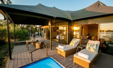 2 Nights Luxury 5 Star Victoria Falls Package