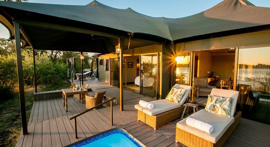 2 Nights Luxury 5 Star Victoria Falls Package