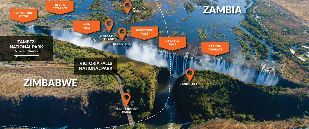 Victoria Falls: Zimbabwe or Zambia?