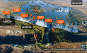 Victoria Falls: Zimbabwe or Zambia?