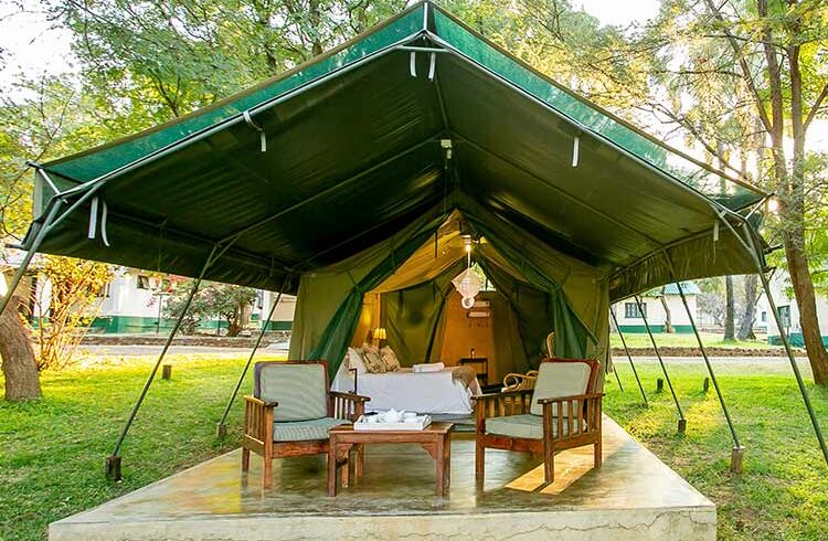 3 Nights Victoria Falls Camping Safari Package