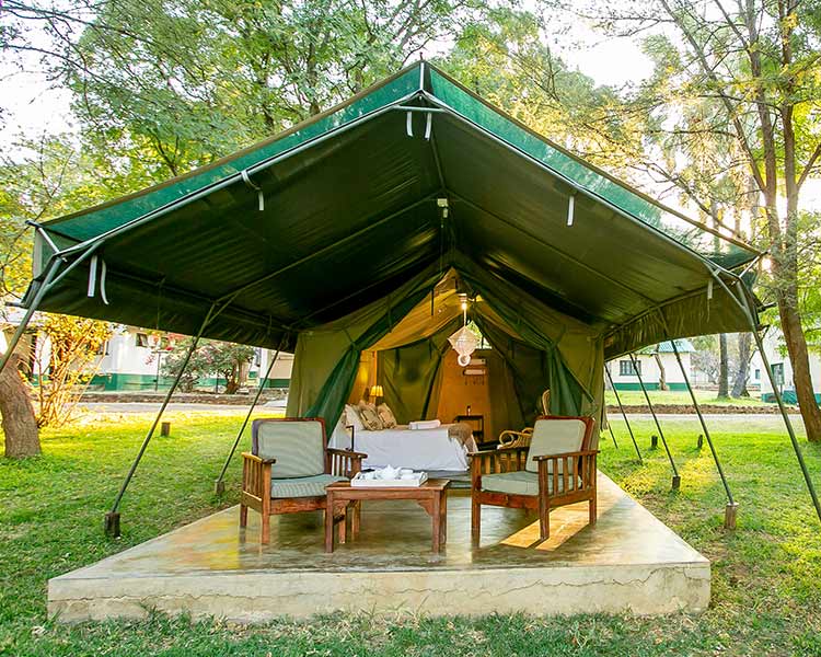 3 Nights Victoria Falls Camping Safari Package