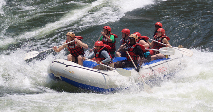 VICTORIA FALLS WHITE WATER RAFTING