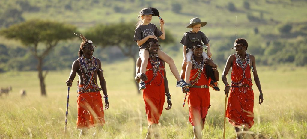 masai warriors masai mara