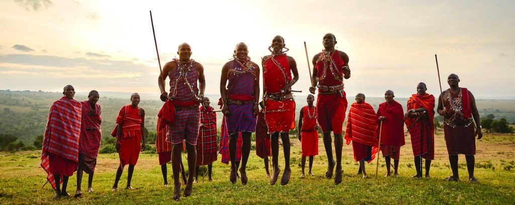 masai warriors